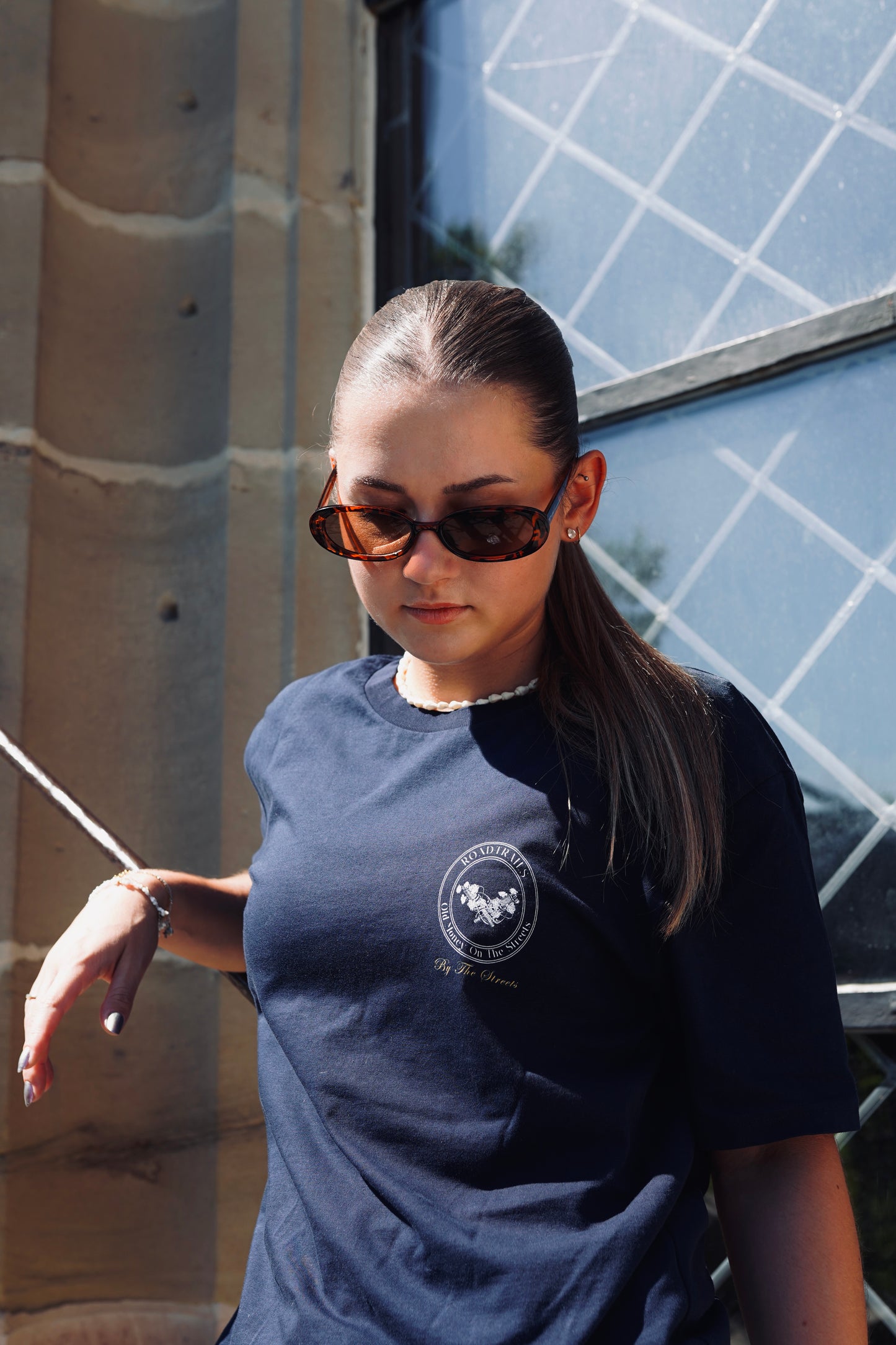 OLD MONEY T-Shirt Navy Blue