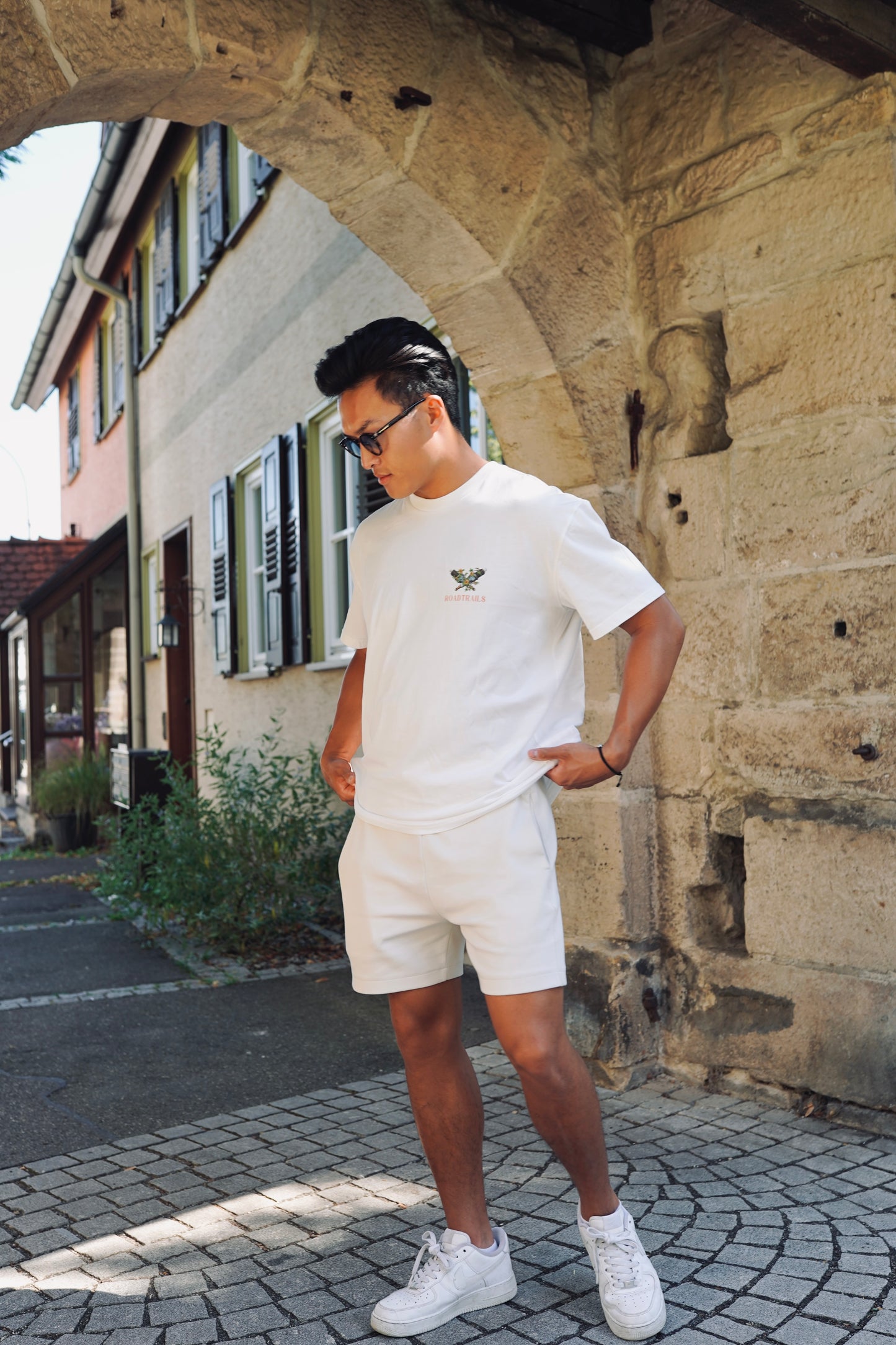 ITALY RIDE Oversized T-Shirt