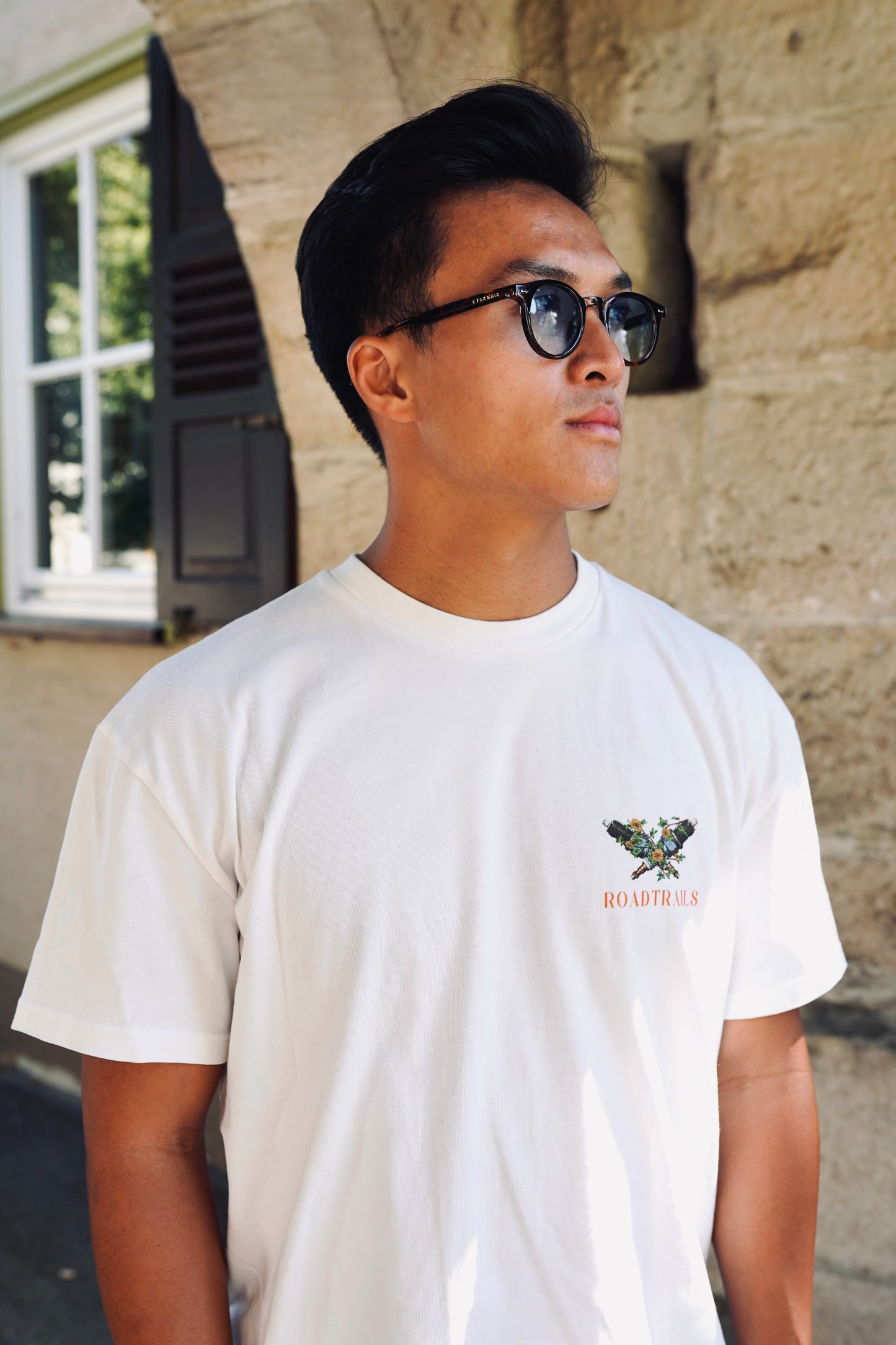 ITALY RIDE Oversized T-Shirt