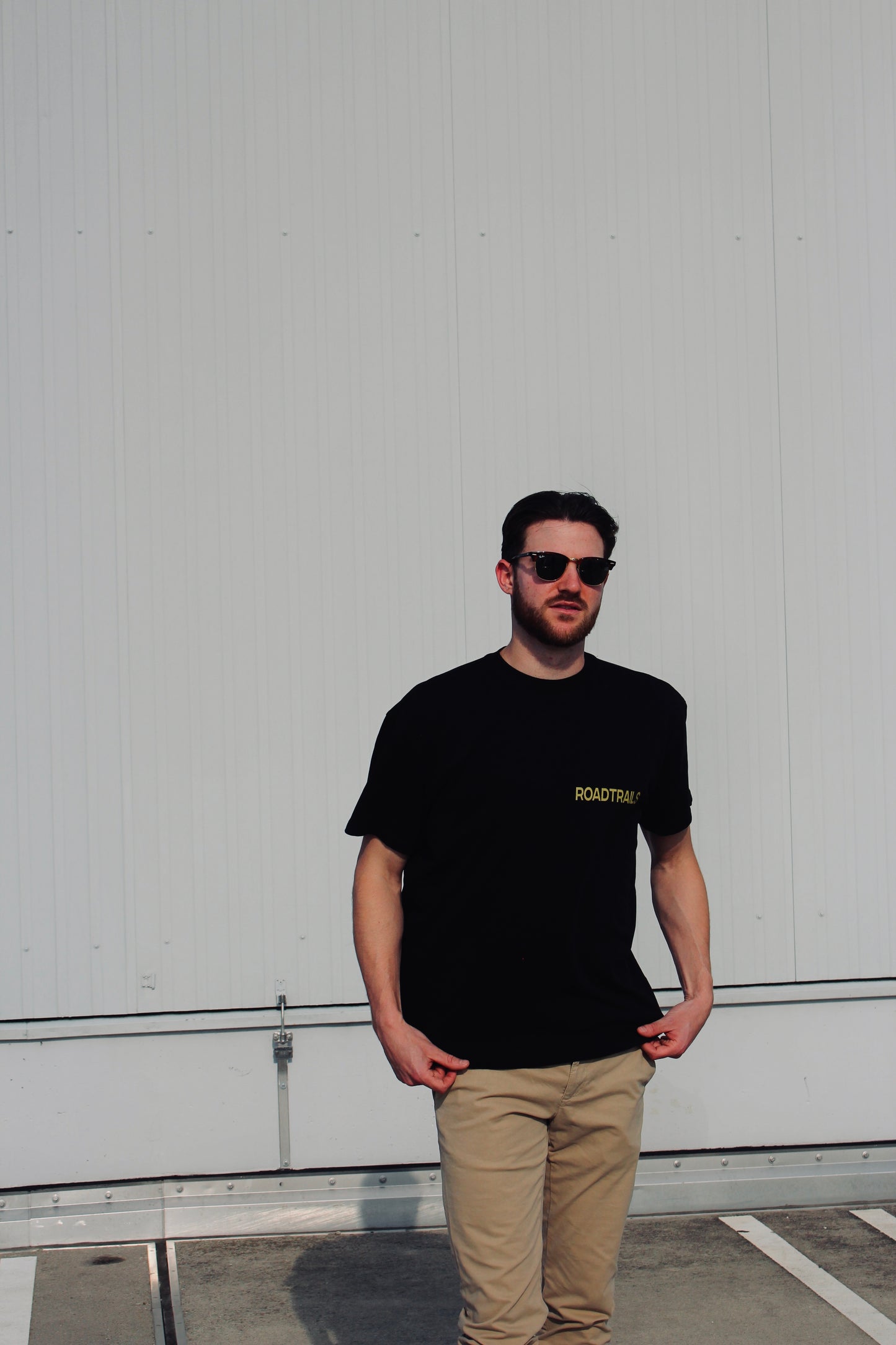 RIDE GOES ON Oversized T-Shirt