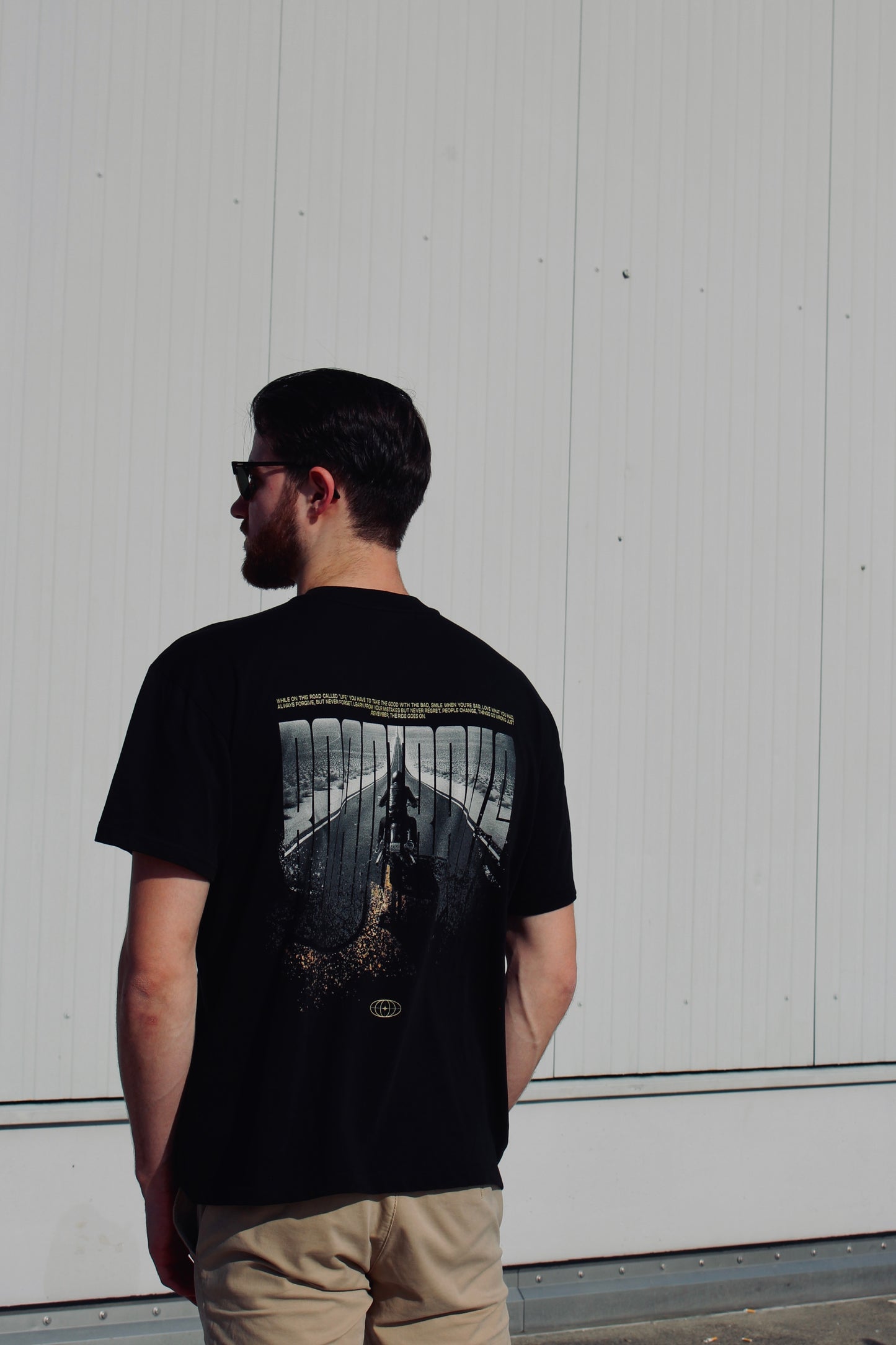 RIDE GOES ON Oversized T-Shirt