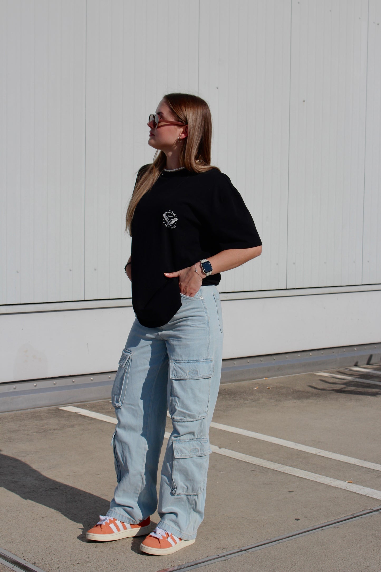 GUARDIAN ANGEL Oversized T-Shirt