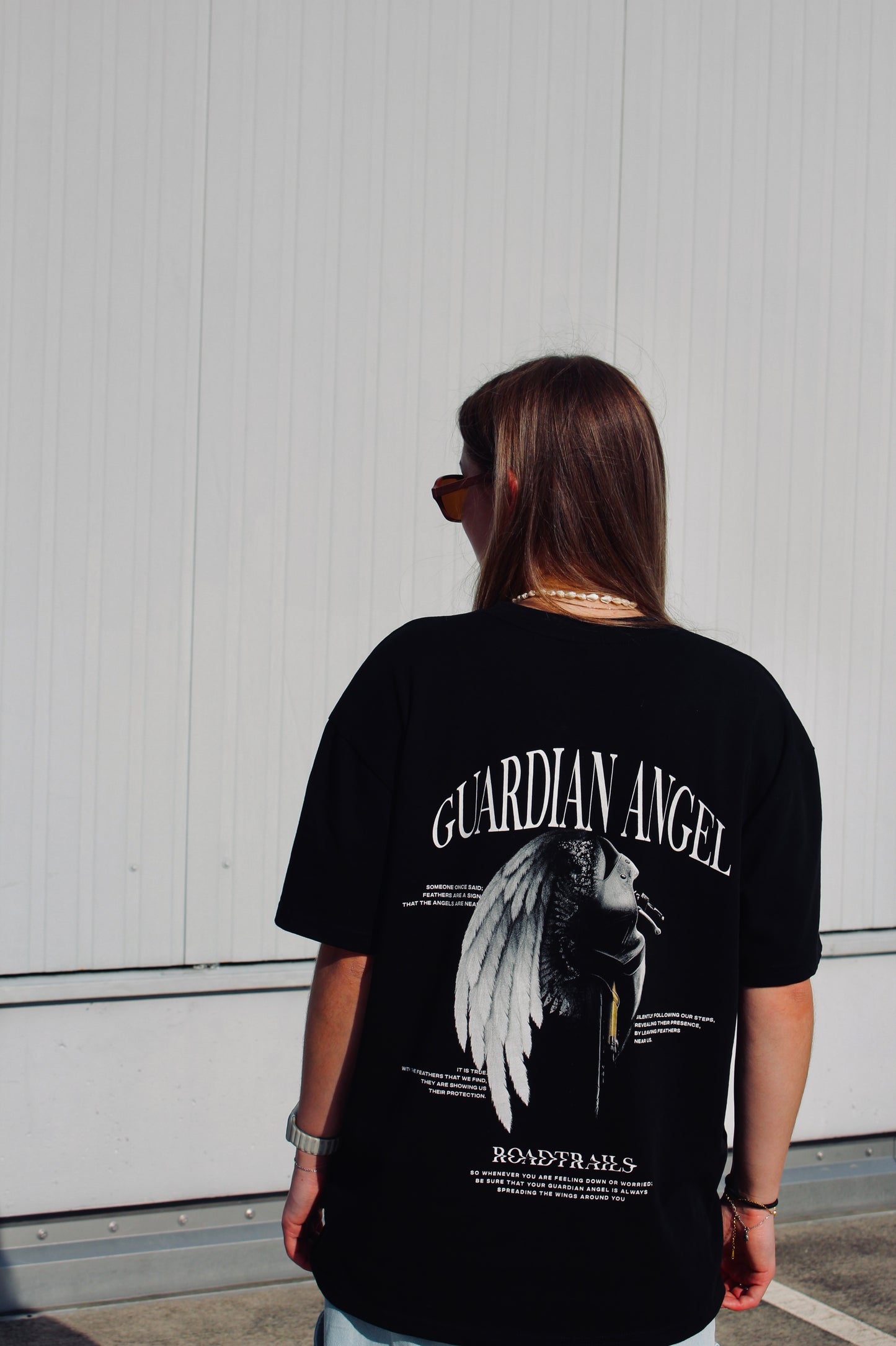 GUARDIAN ANGEL Oversized T-Shirt