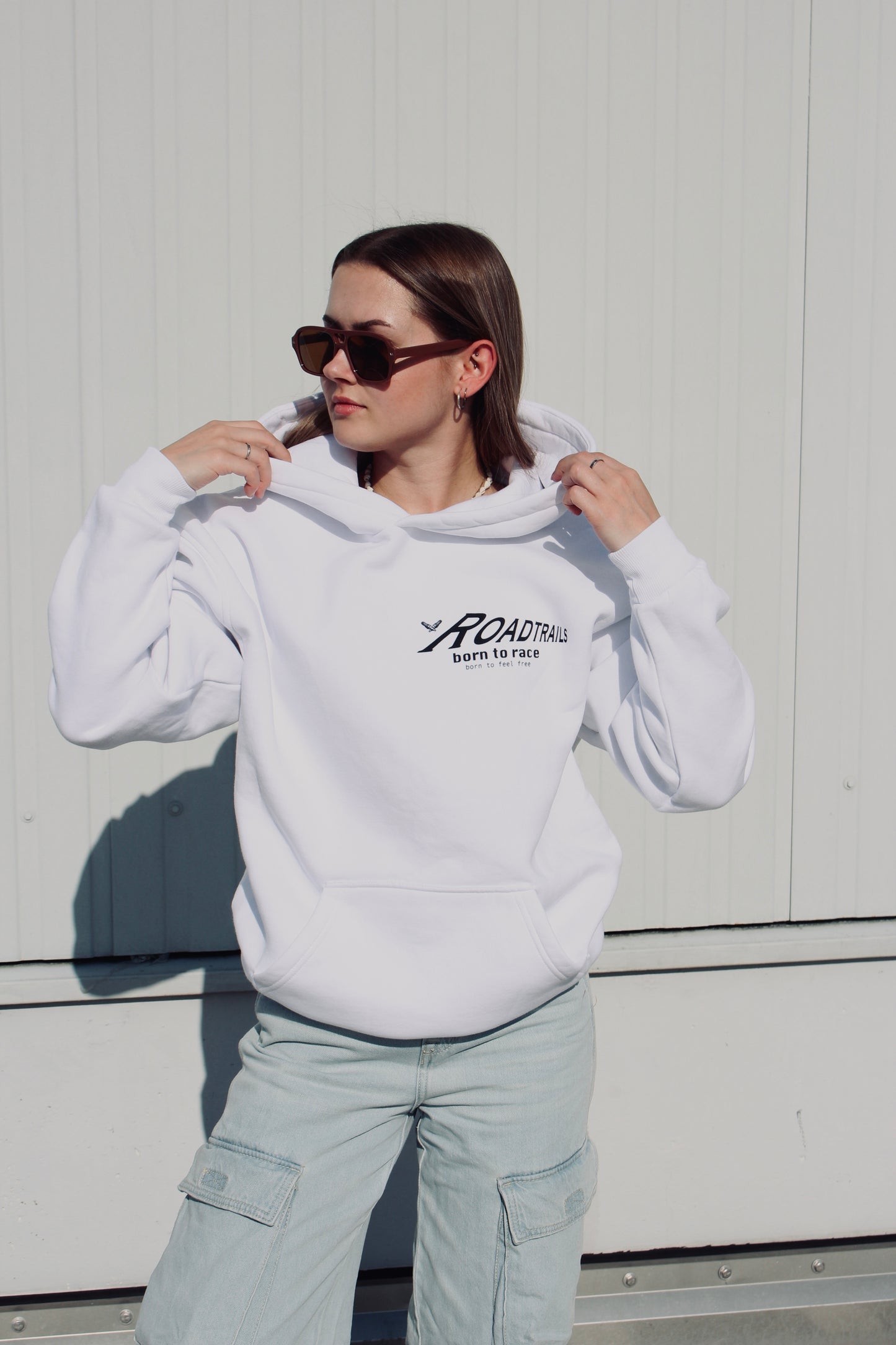 WHEELIES Oversized Hoodie