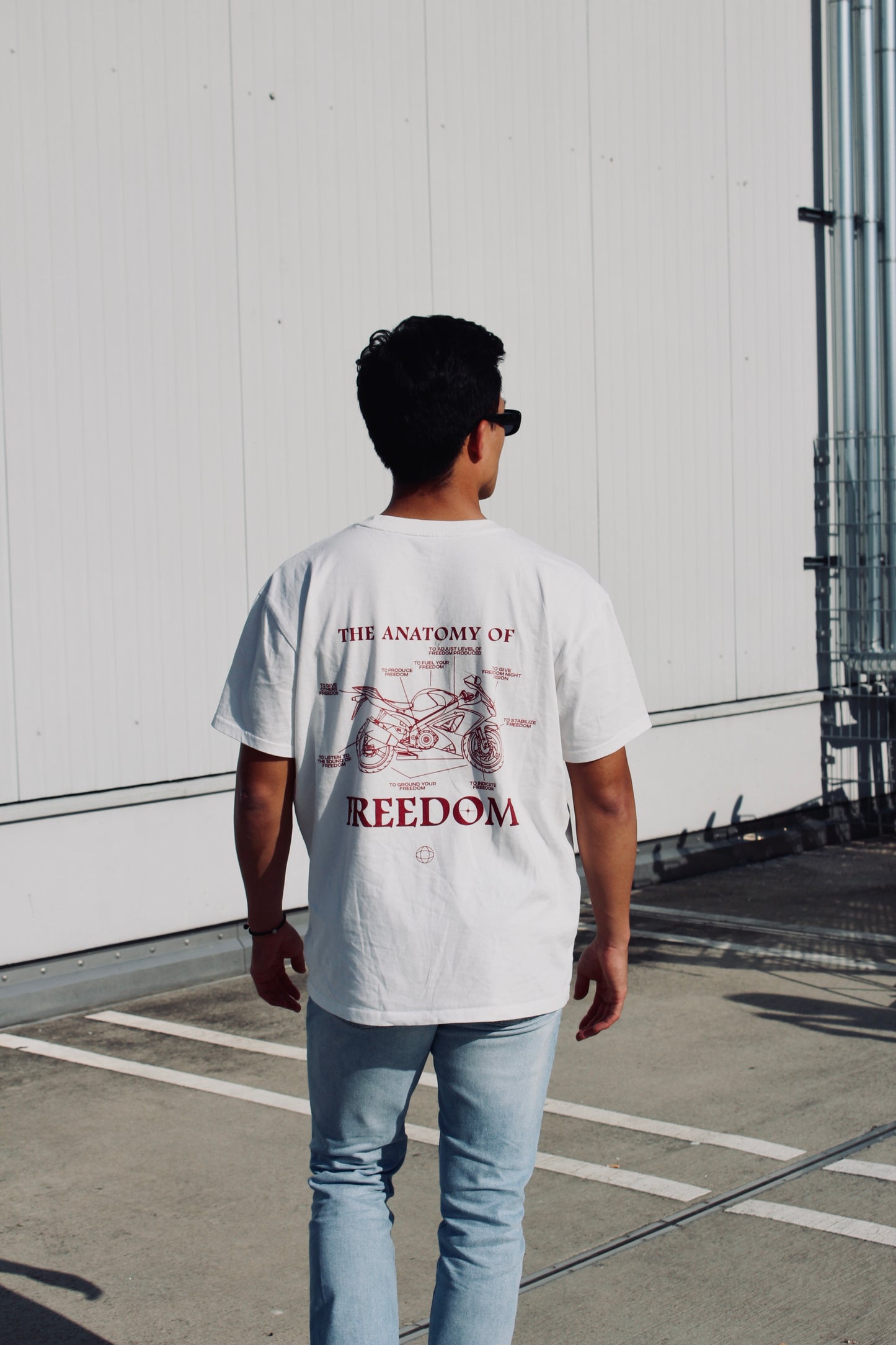 FREEDOM Oversized T-Shirt