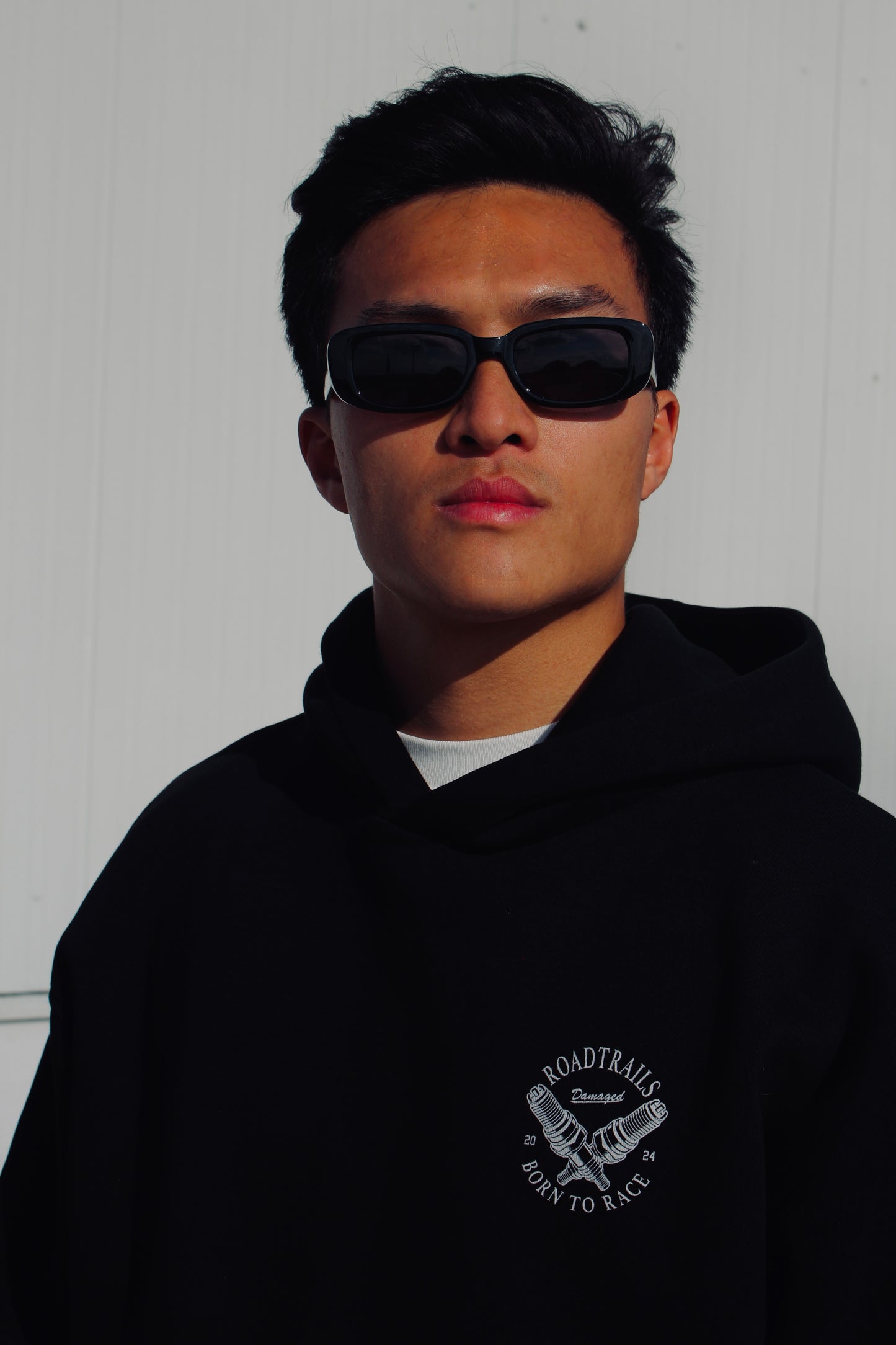 RACE Oversized Hoodie
