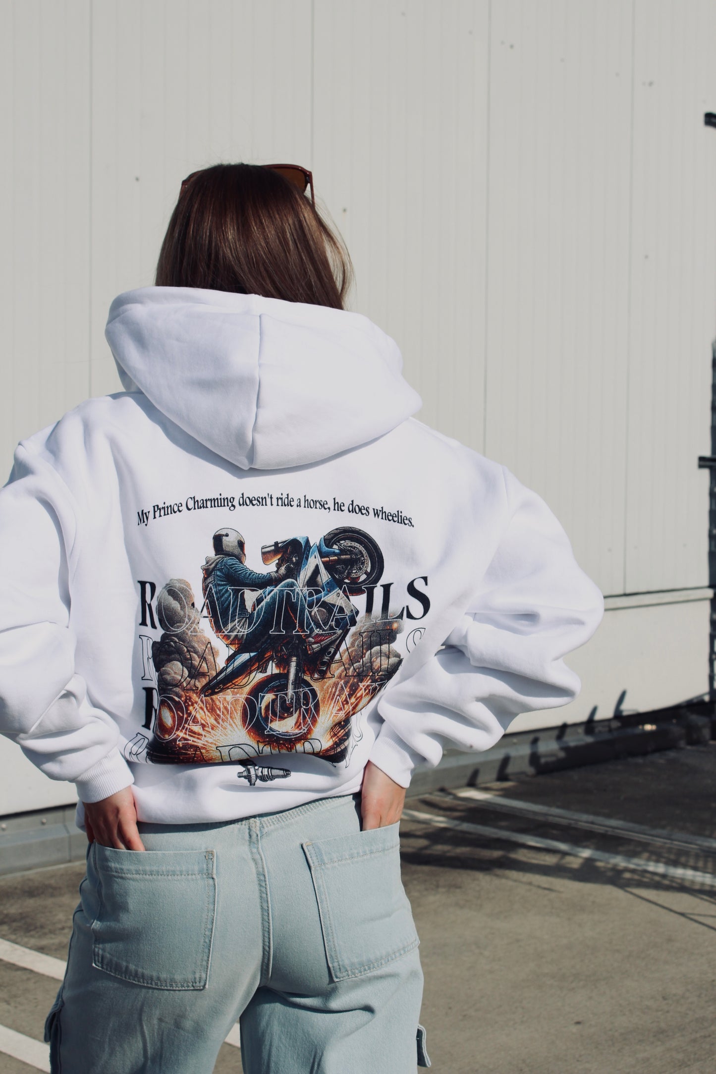 WHEELIES Oversized Hoodie