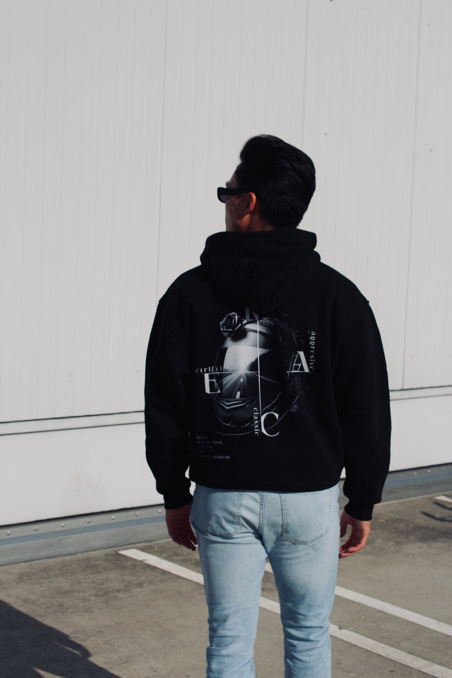 RACE Oversized Hoodie